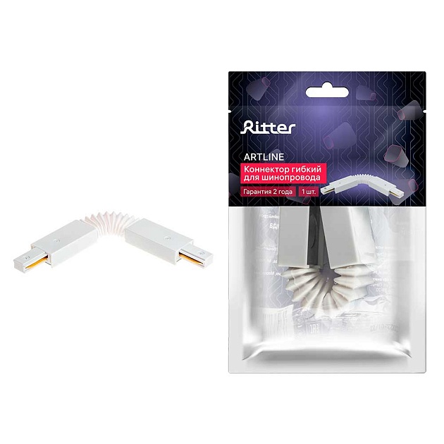 Коннектор гибкий Ritter Artline 59751 7 изображение Коннектор гибкий Ritter Artline 59751 7 Фото №