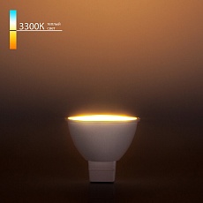 Лампа светодиодная Elektrostandard G5.3 5W 3300K матовая a034862 1