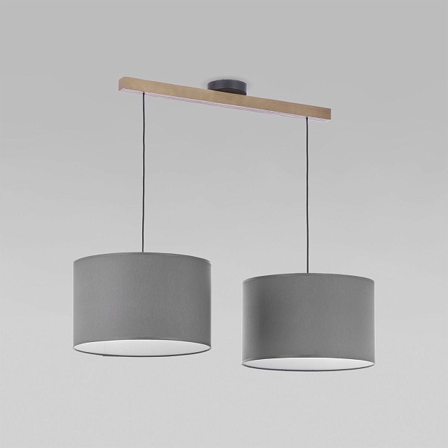 Подвесной светильник TK Lighting 4220 Troy Gray Фото № 