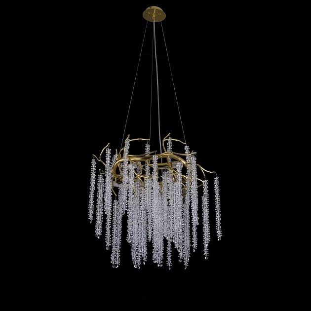 Подвесная люстра iLamp Savage 8813-D600 GD Фото № 