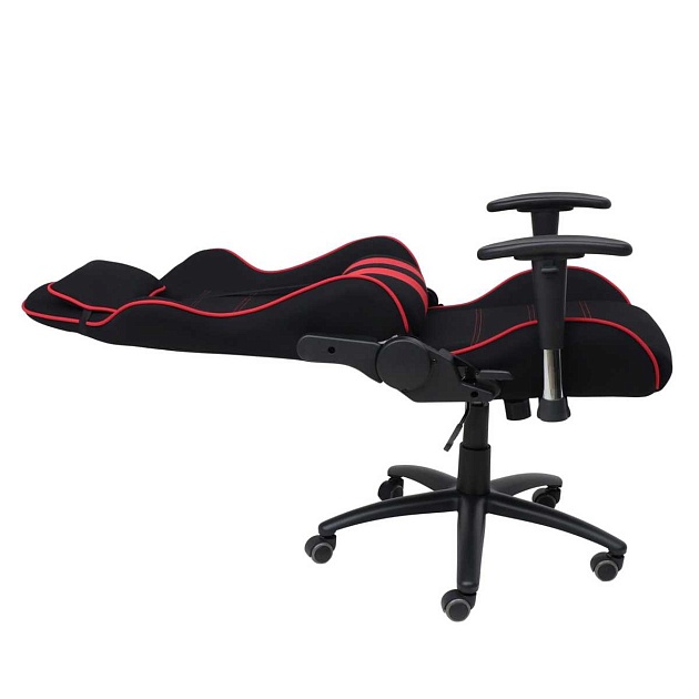 Игровое кресло AksHome Infiniti красный + черный, ткань 83803 изображение 12 Игровое кресло AksHome Infiniti красный + черный, ткань 83803 Фото № 12