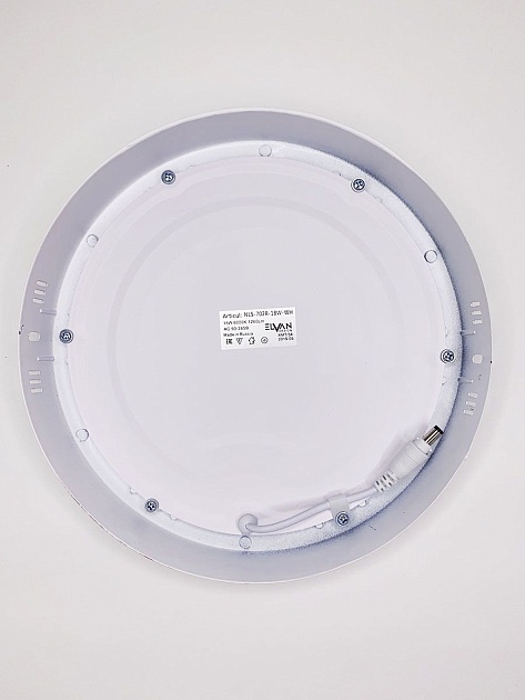 Настенно-потолочный светодиодный светильник Elvan NLS-702R-18W-WW-Wh Фото № 6