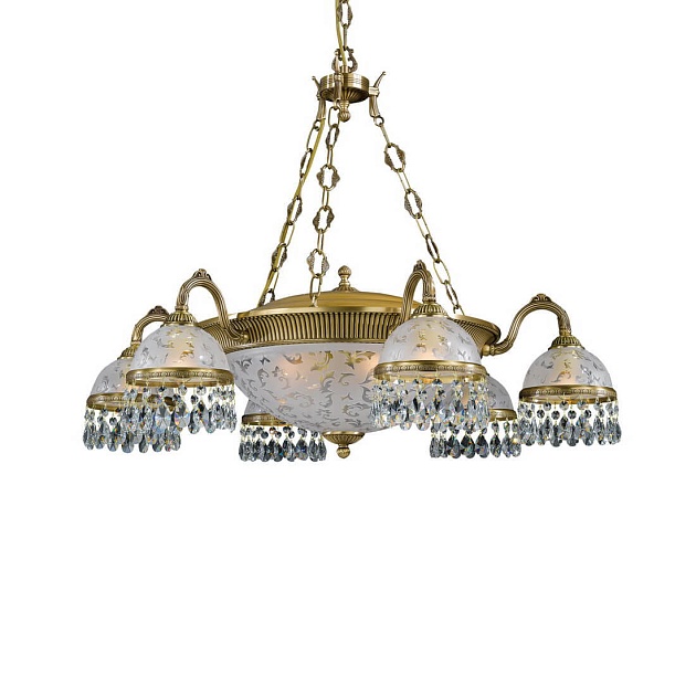 Подвесная люстра Reccagni Angelo L 6200/6+4 изображение Подвесная люстра Reccagni Angelo L 6200/6+4 Фото №