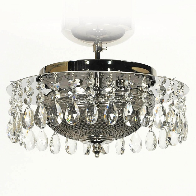 Потолочный светильник Lucia Tucci Eva 1632.8 Silver Фото № 