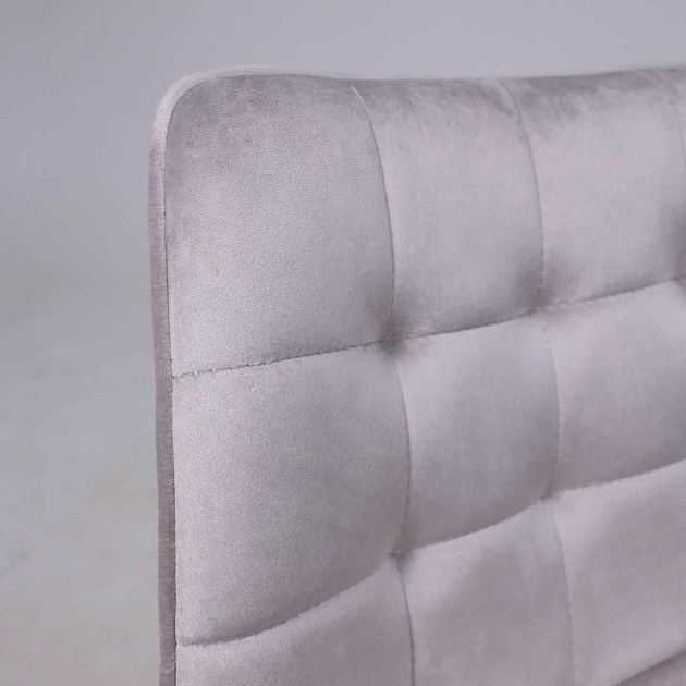 Поворотное кресло AksHome Carolyn велюр, серый 91957 изображение 9 Поворотное кресло AksHome Carolyn велюр, серый 91957 Фото № 9