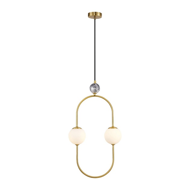 Подвесной светильник Favourite Sangamarmer 3009-2P изображение Подвесной светильник Favourite Sangamarmer 3009-2P Фото №