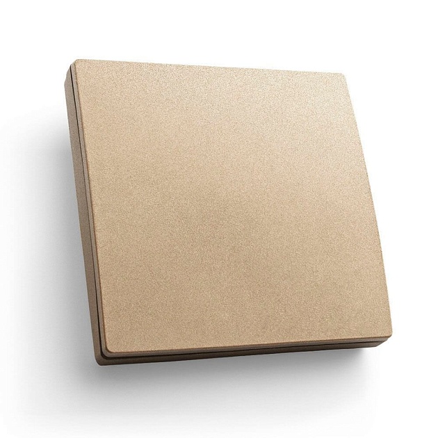 Выключатель одноклавишный беспроводной Feron Smart золото TM181 41725 изображение Выключатель одноклавишный беспроводной Feron Smart золото TM181 41725 Фото №