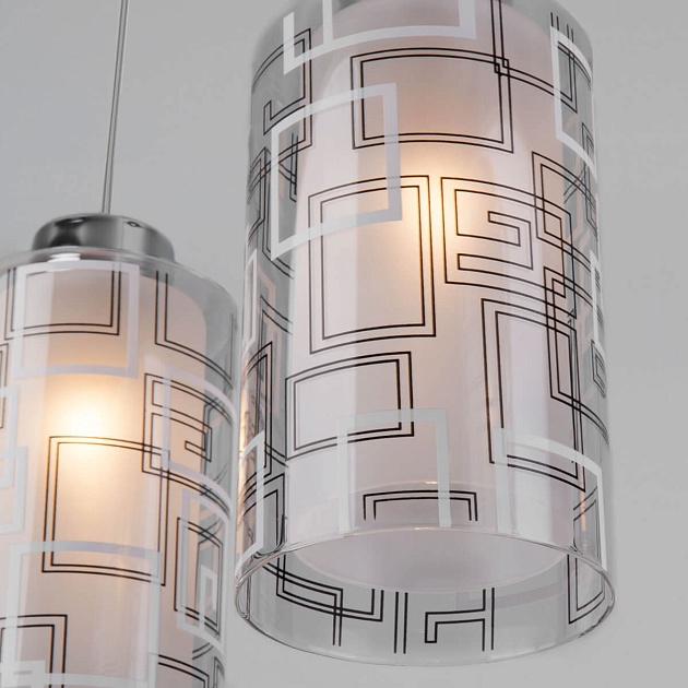 Подвесной светильник Eurosvet 50002/3 хром Фото № 4