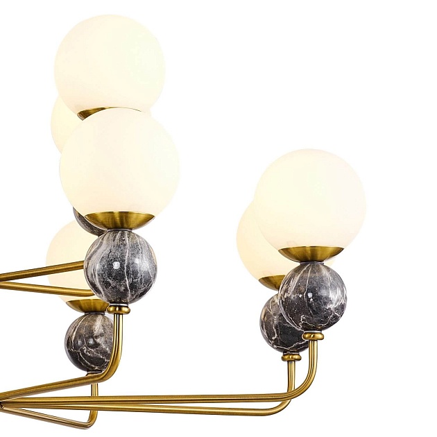 Подвесная люстра Favourite Sangamarmer 3009-12P изображение 3 Подвесная люстра Favourite Sangamarmer 3009-12P Фото № 3