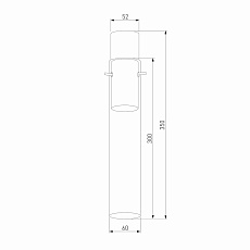 Потолочный светильник TK Lighting 3147 Look Graphite 1