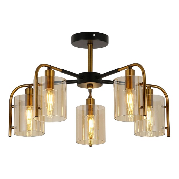 Потолочная люстра Escada 671/5P Фото № 