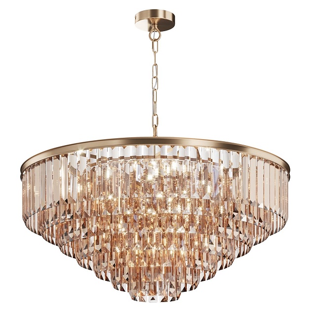 Подвесная люстра Maytoni Revero MOD085PL-16G изображение Подвесная люстра Maytoni Revero MOD085PL-16G Фото №