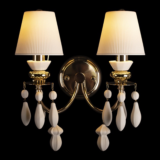 Бра Loft IT Grace 10203/2W White изображение 4 Бра Loft IT Grace 10203/2W White Фото № 4