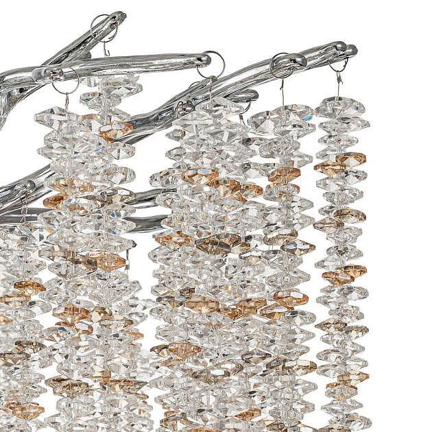 Подвесная люстра Indigo Fruscio 12042/10P Chrome V000447 изображение 2 Подвесная люстра Indigo Fruscio 12042/10P Chrome V000447 Фото № 2