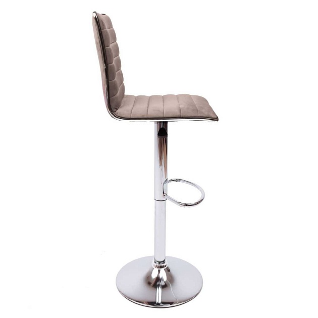 Барный стул AksHome Capri бежевый, велюр 80169 изображение 12 Барный стул AksHome Capri бежевый, велюр 80169 Фото № 12