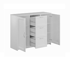 Тумба Шведский Стандарт Сириус 117х95 с 3 ящиками 2.02.03.340.1 2