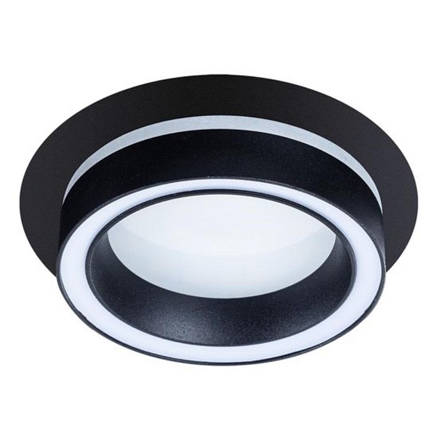 Встраиваемый светильник Arte Lamp Atik A4513PL-1BK изображение Встраиваемый светильник Arte Lamp Atik A4513PL-1BK Фото №