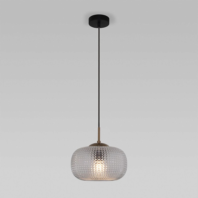 Подвесной светильник Eurosvet Gem 50262/1 прозрачный изображение Подвесной светильник Eurosvet Gem 50262/1 прозрачный Фото №