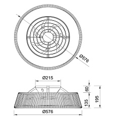 Потолочная светодиодная люстра-вентилятор Mantra POLINESIA 8230 1