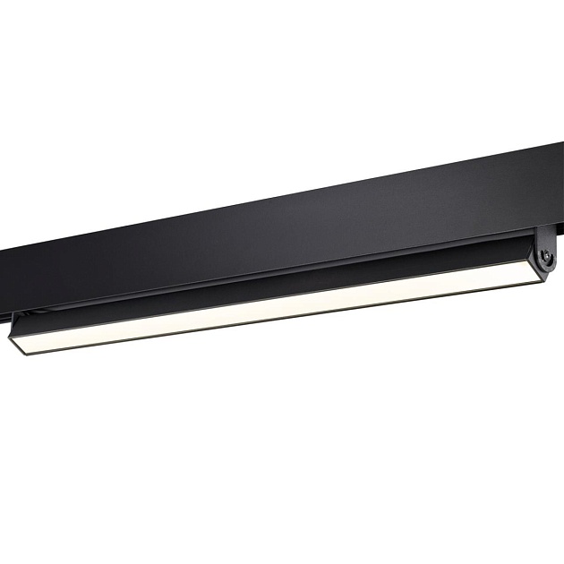 Трековый однофазный светодиодный светильник Novotech Shino Flum 358541 изображение 2 Трековый однофазный светодиодный светильник Novotech Shino Flum 358541 Фото № 2