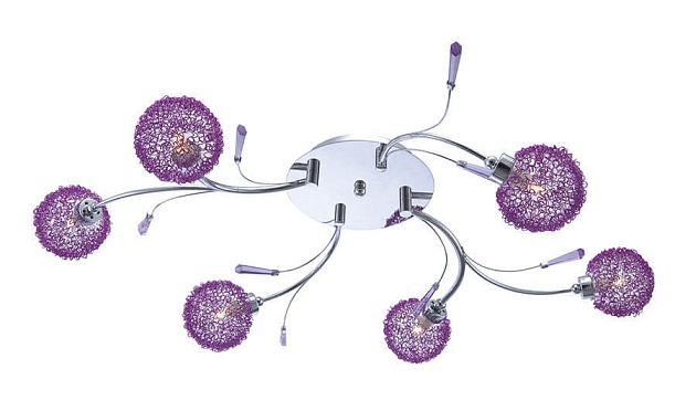 Потолочная люстра Globo Cora 56646-6 Фото № 2