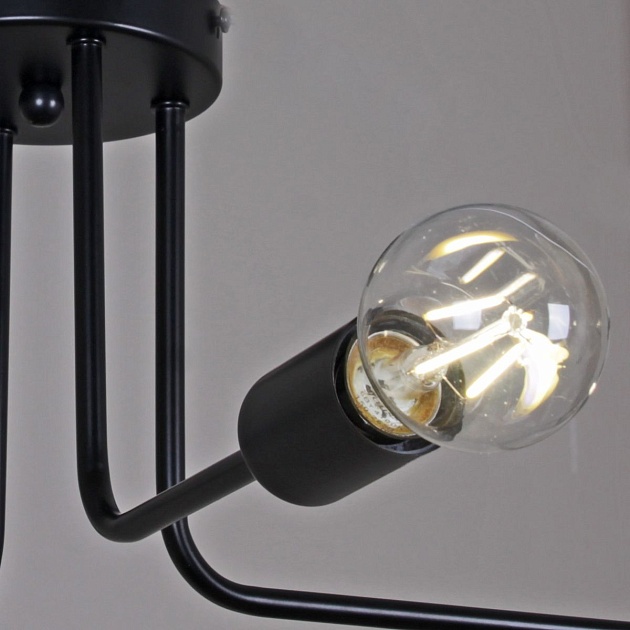 Потолочная люстра Illumico IL2000-8C-05 BK Фото № 3