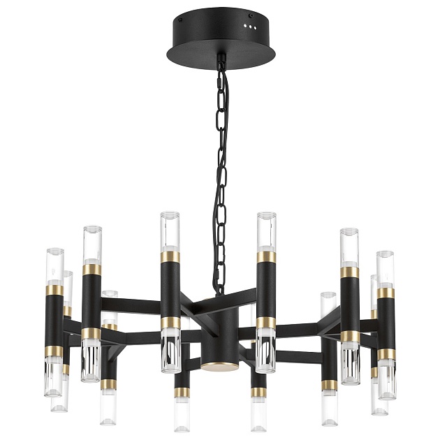 Подвесная светодиодная люстра Lightstar Iris 734247 изображение Подвесная светодиодная люстра Lightstar Iris 734247 Фото №