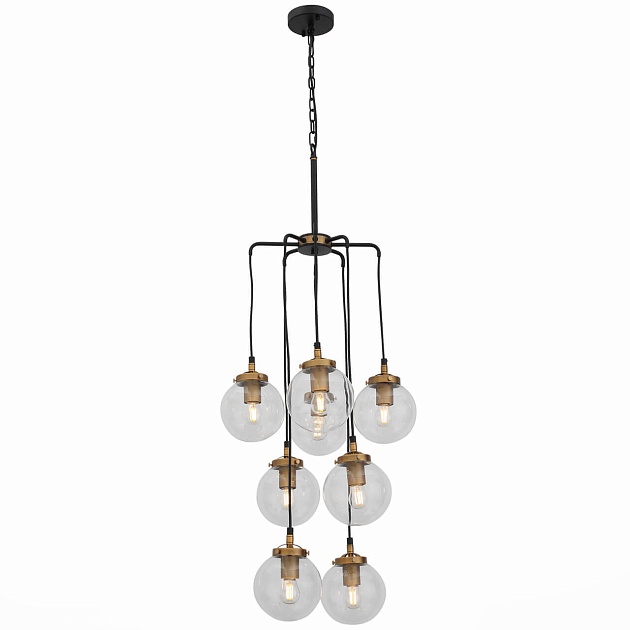 Подвесная люстра ST Luce Varieta SL234.443.08 Фото № 