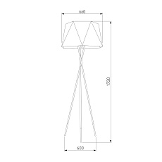 Торшер TK Lighting 3110 Ivo 2