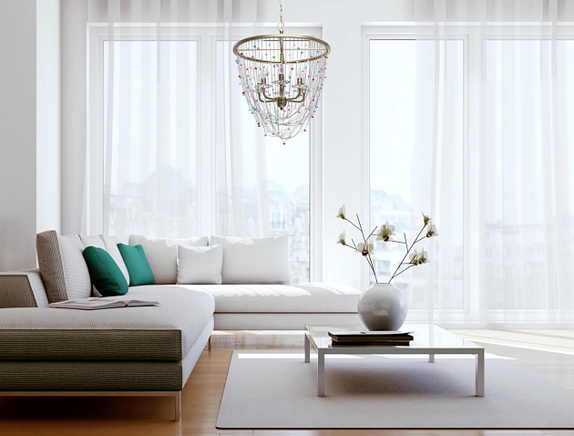 Подвесная люстра Chiaro Валенсия 7 299011906 Фото № 17