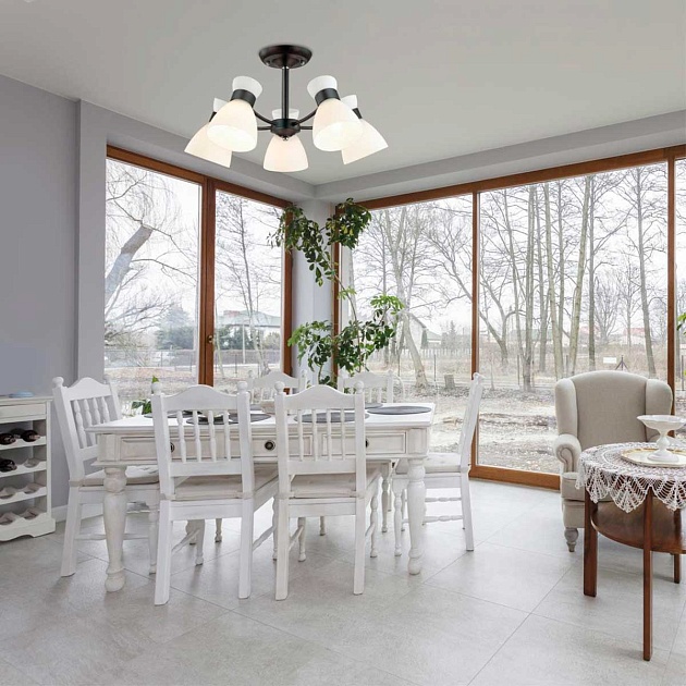 Потолочная люстра Lumion Comfi Wilma 4534/5C Фото № 2