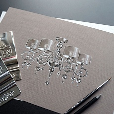 Подвесная люстра Maytoni Bubble Dreams MOD603-08-N 5