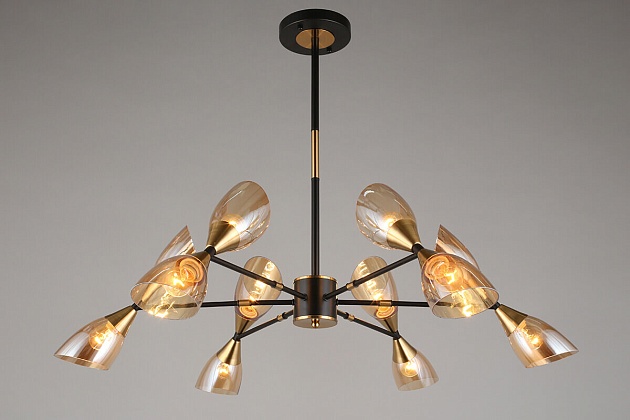 Подвесная люстра Omnilux Onno OML-66807-12 Фото № 7