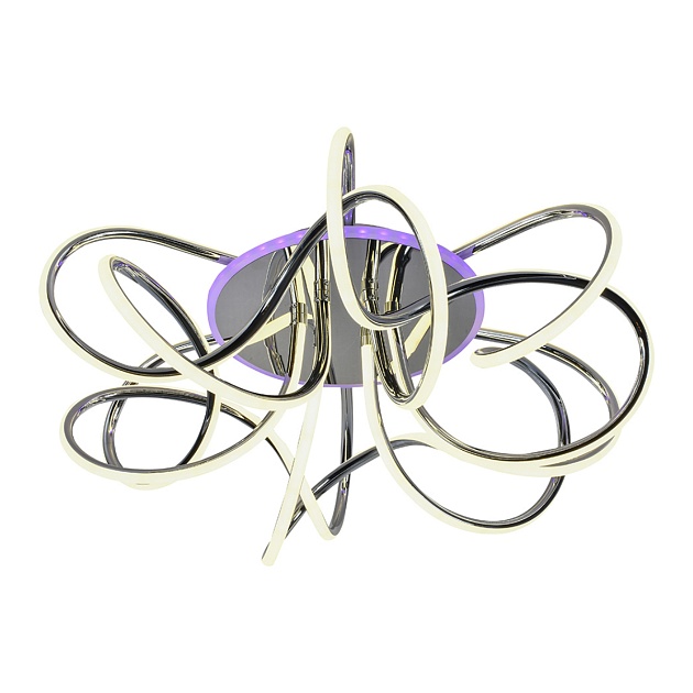 Потолочная светодиодная люстра Profit Light 18065 CHR изображение Потолочная светодиодная люстра Profit Light 18065 CHR Фото №