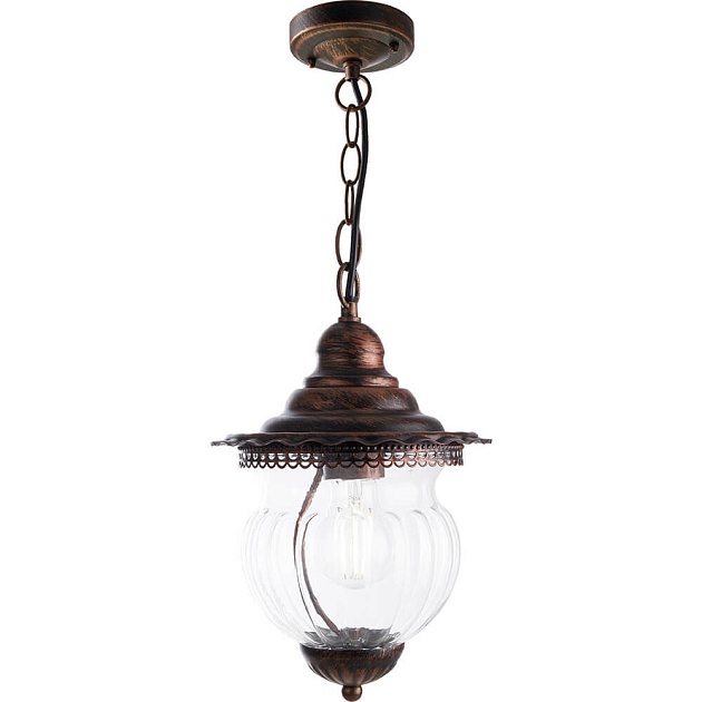 Уличный подвесной светильник Feron Флер PL595 41172 изображение Уличный подвесной светильник Feron Флер PL595 41172 Фото №