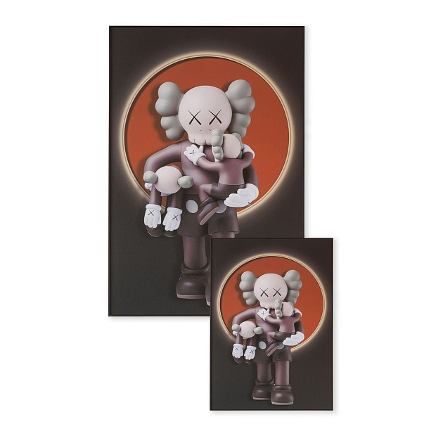 Картина Lumina Deco FP Kaws 50-70 изображение 2 Картина Lumina Deco FP Kaws 50-70 Фото № 2