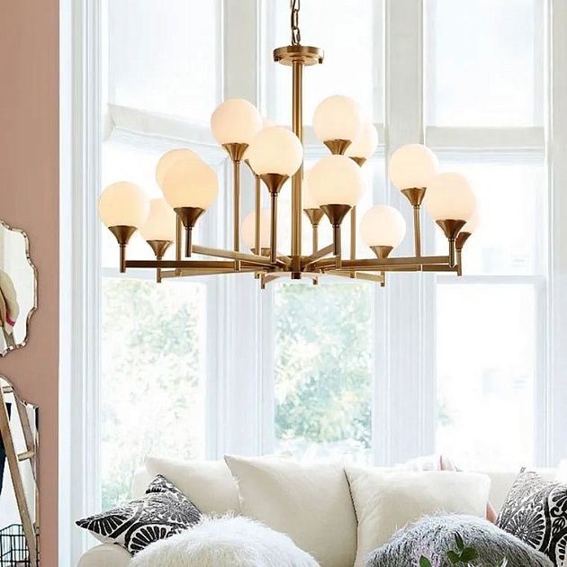 Подвесная люстра Romatti Kobo Nartary 6006-6+6 Фото № 