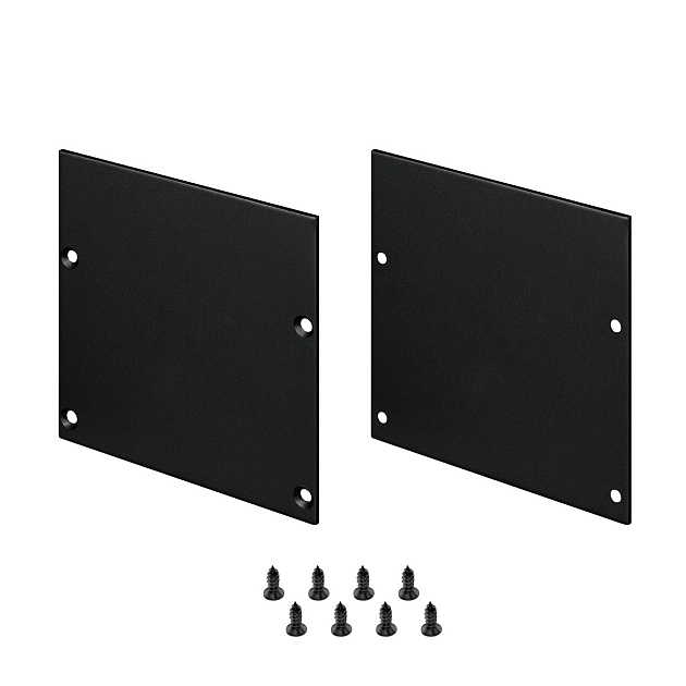 Заглушка Arlight Line-S-7575 Black глухая 041886 Фото № 