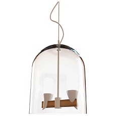 Подвесная светодиодная люстра Loft IT Whisper 1028-2WH 1