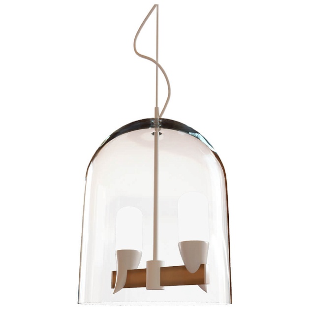 Подвесная светодиодная люстра Loft IT Whisper 1028-2WH Фото № 2