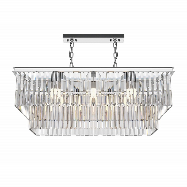 Подвесной светильник Maytoni Revero MOD085PL-08CH изображение 3 Подвесной светильник Maytoni Revero MOD085PL-08CH Фото № 3