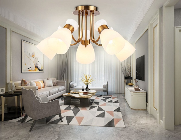 Потолочная люстра Ambrella light Traditional TR3218 Фото № 8