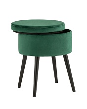 Пуф Stool Group Клайс велюр зелёный vd-clays-b19 1