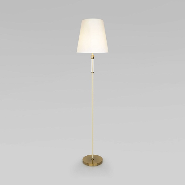 Торшер Eurosvet 01146/1 латунь изображение Торшер Eurosvet 01146/1 латунь Фото №