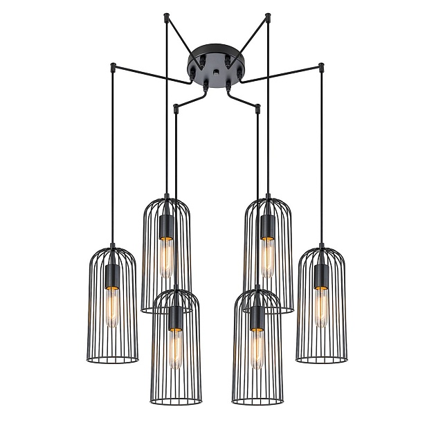 Подвесная люстра Escada Phoenix 10198/6 Фото № 