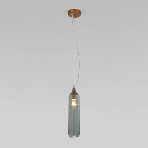 Подвесной светильник Eurosvet Siesta 50252/1 синий Фото № 