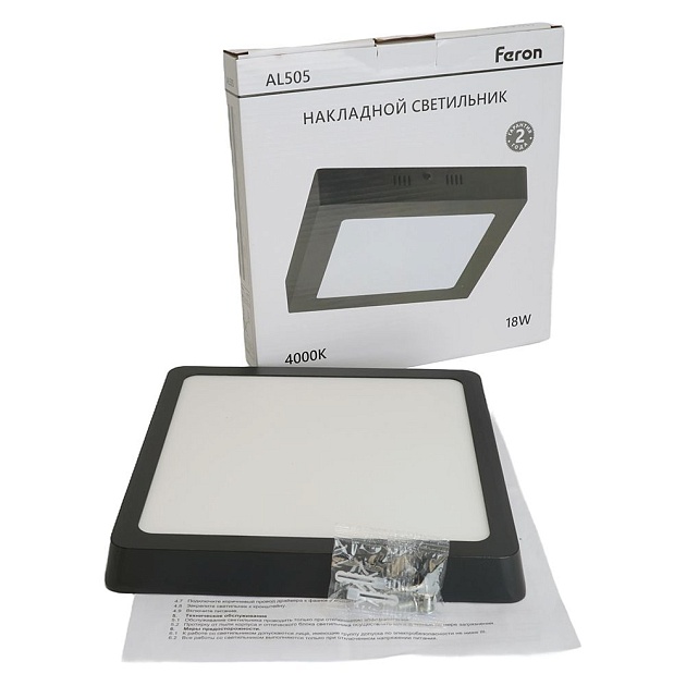 Потолочный светодиодный светильник Feron AL504 51074 Фото № 2