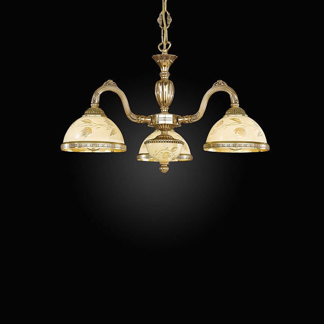 Подвесная люстра Reccagni Angelo L 6308/3 изображение Подвесная люстра Reccagni Angelo L 6308/3 Фото №