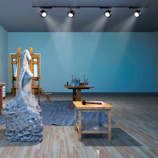 Трековый однофазный светодиодный светильник Novotech Port Pirum 358435 изображение 3 Трековый однофазный светодиодный светильник Novotech Port Pirum 358435 Фото № 3