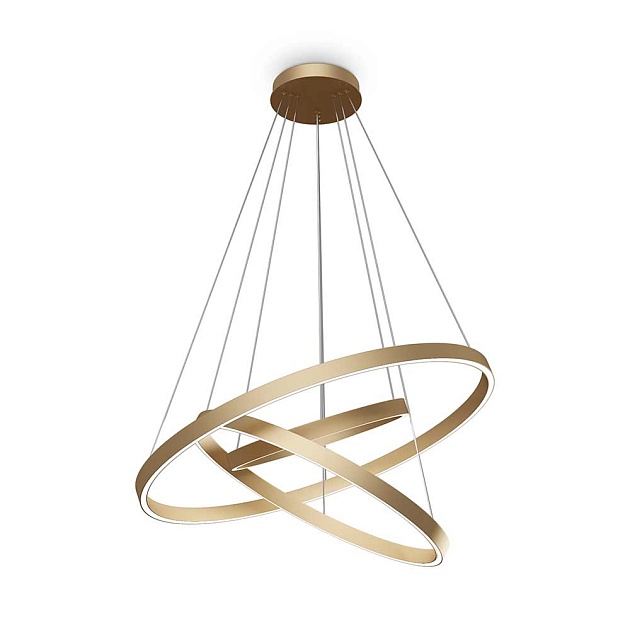 Подвесной светодиодный светильник Maytoni Rim MOD058PL-L100BSK изображение Подвесной светодиодный светильник Maytoni Rim MOD058PL-L100BSK Фото №